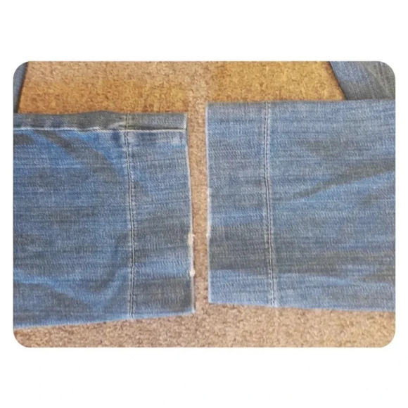 MAC Ashley Distressed Medium Wash Skinny Jeans Size 34 - Picture 9 of 12